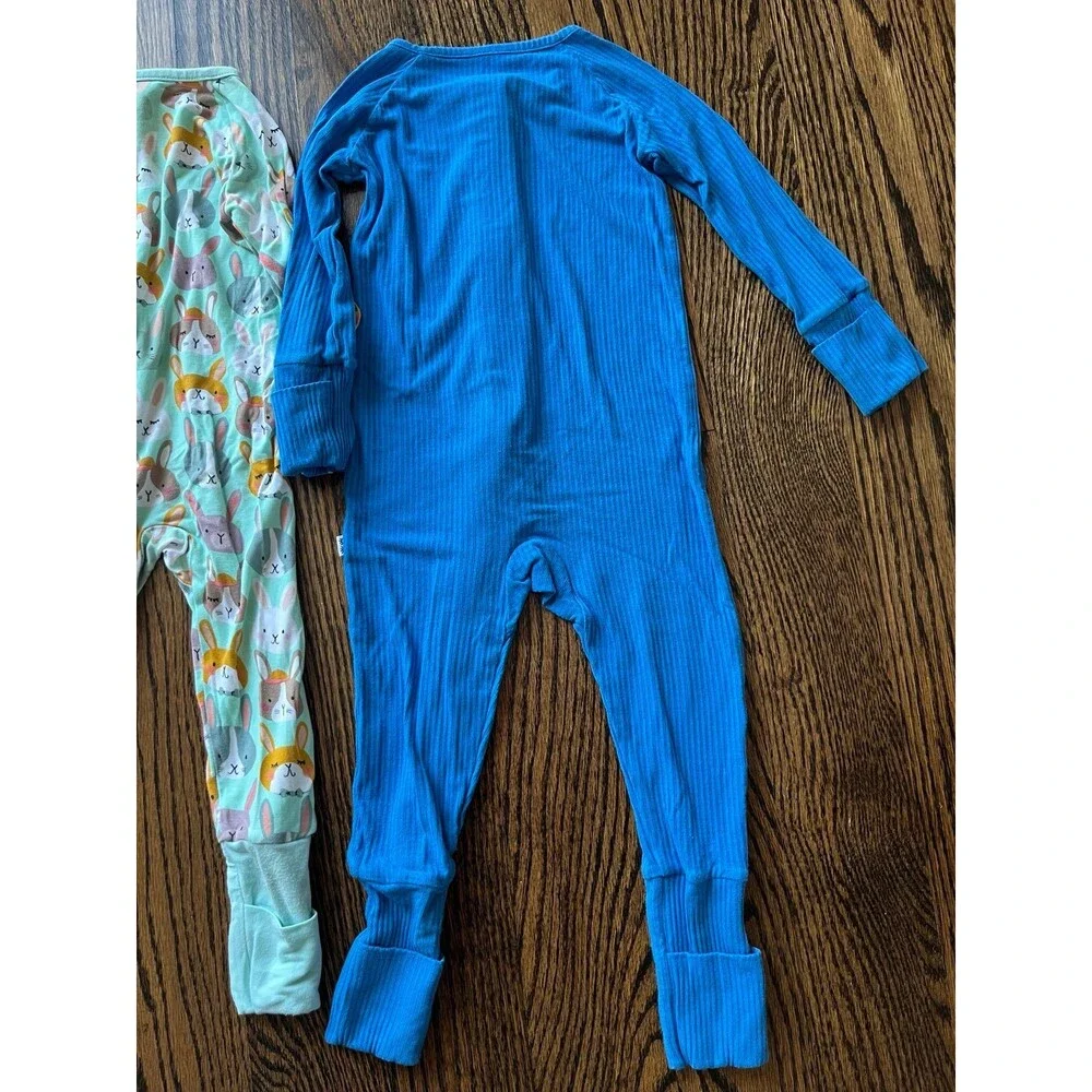 Little Sleepies Boys Zippy Bundle (6-12M)